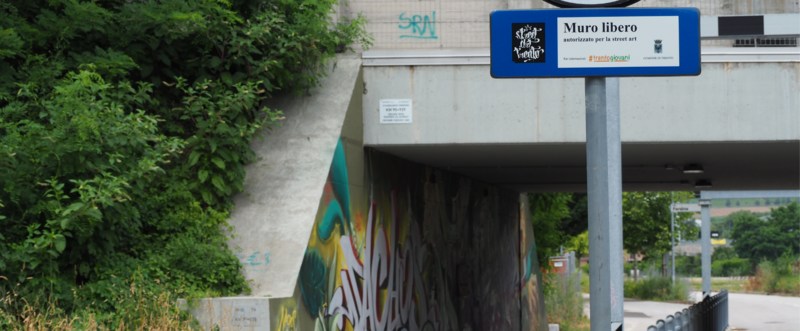 Immagine: muro libero Bartali