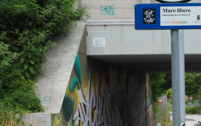 Immagine: muro libero Bartali