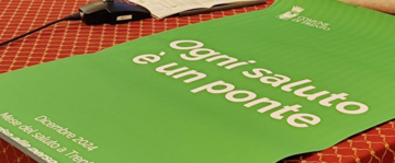 "Ogni saluto è un ponte"