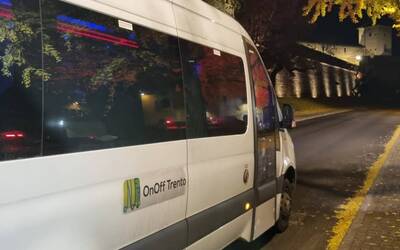 autobus dedicato al trasporto a chiamata On Off