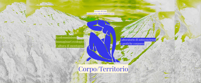 Corpo/Territorio: aperte le iscrizioni al percorso tra corpo, ambiente e montagna
