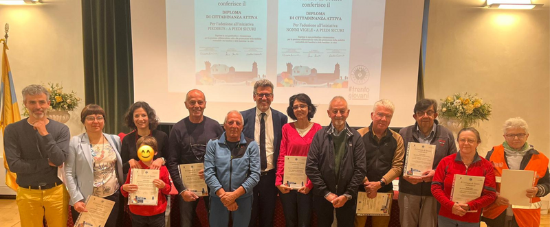 Mobilità e cuore: il Piedibus protagonista all'11^ Forum della Mobilità sostenibile