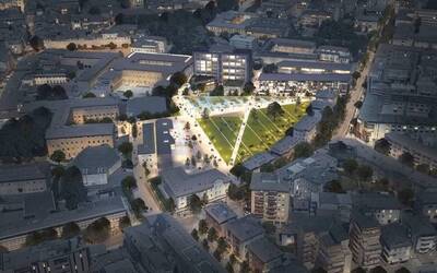 Immagine: Riqualificazione polo Ex S. Chiara