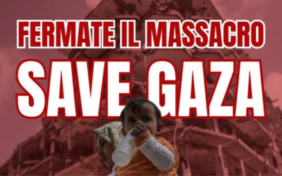 Immagine: save gaza