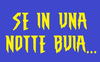 Immagine: Se in una notte buia