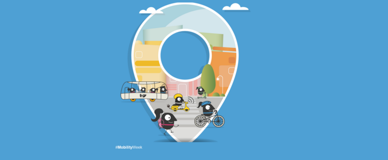 Immagine: settimana europea della mobilità sostenibile