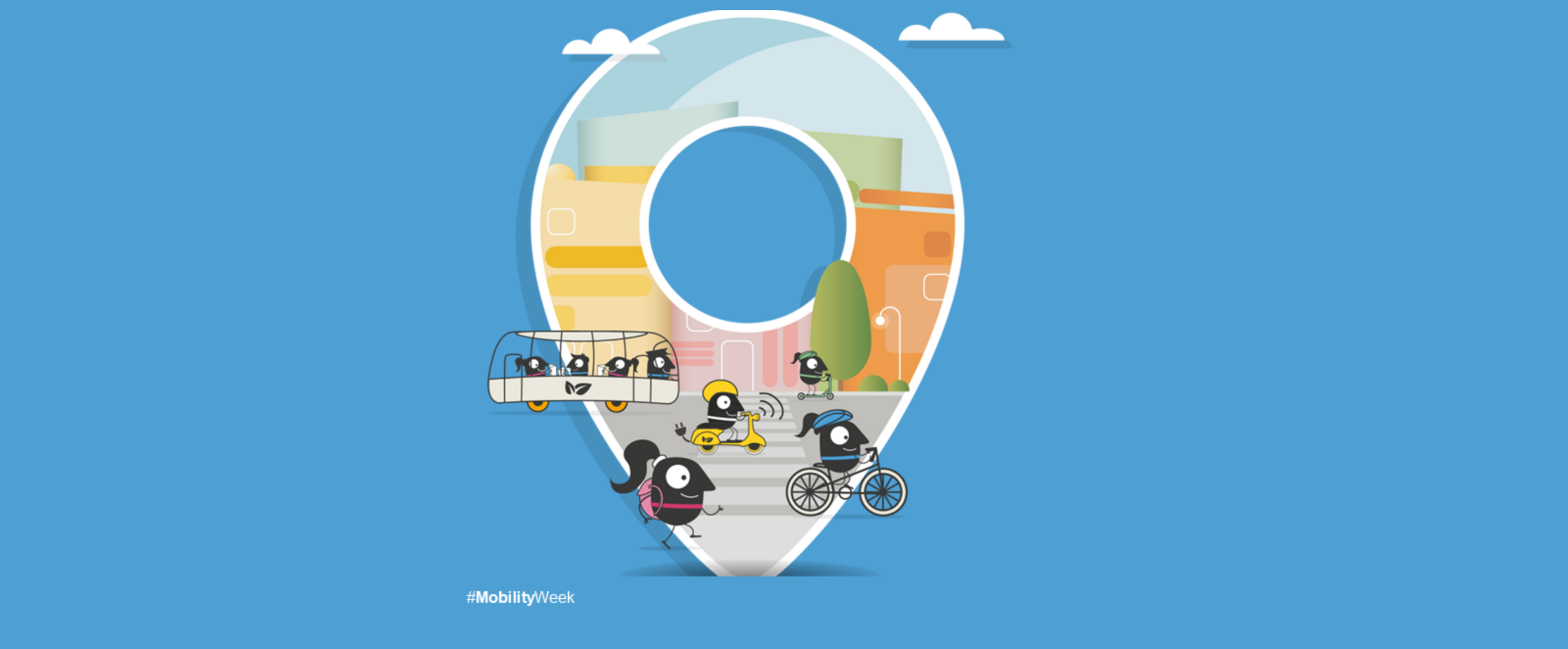 Immagine: settimana europea della mobilità sostenibile