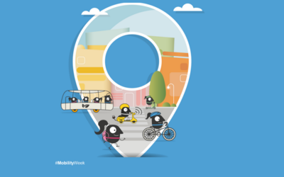 Immagine: settimana europea della mobilità sostenibile