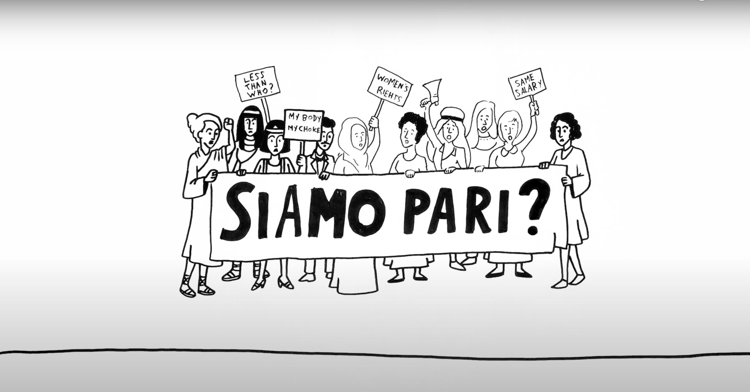 Immagine: siamo pari