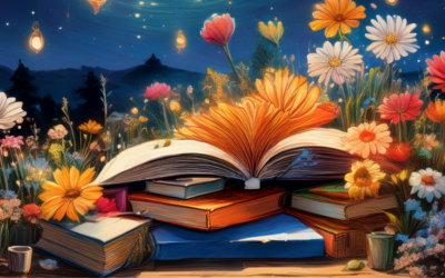 Silent reading party - fiori e libri in una notte stellata