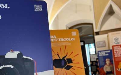 alcuni cartelloni della mostra 