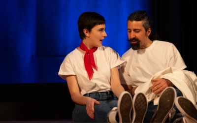 due attori sul palcoscenico