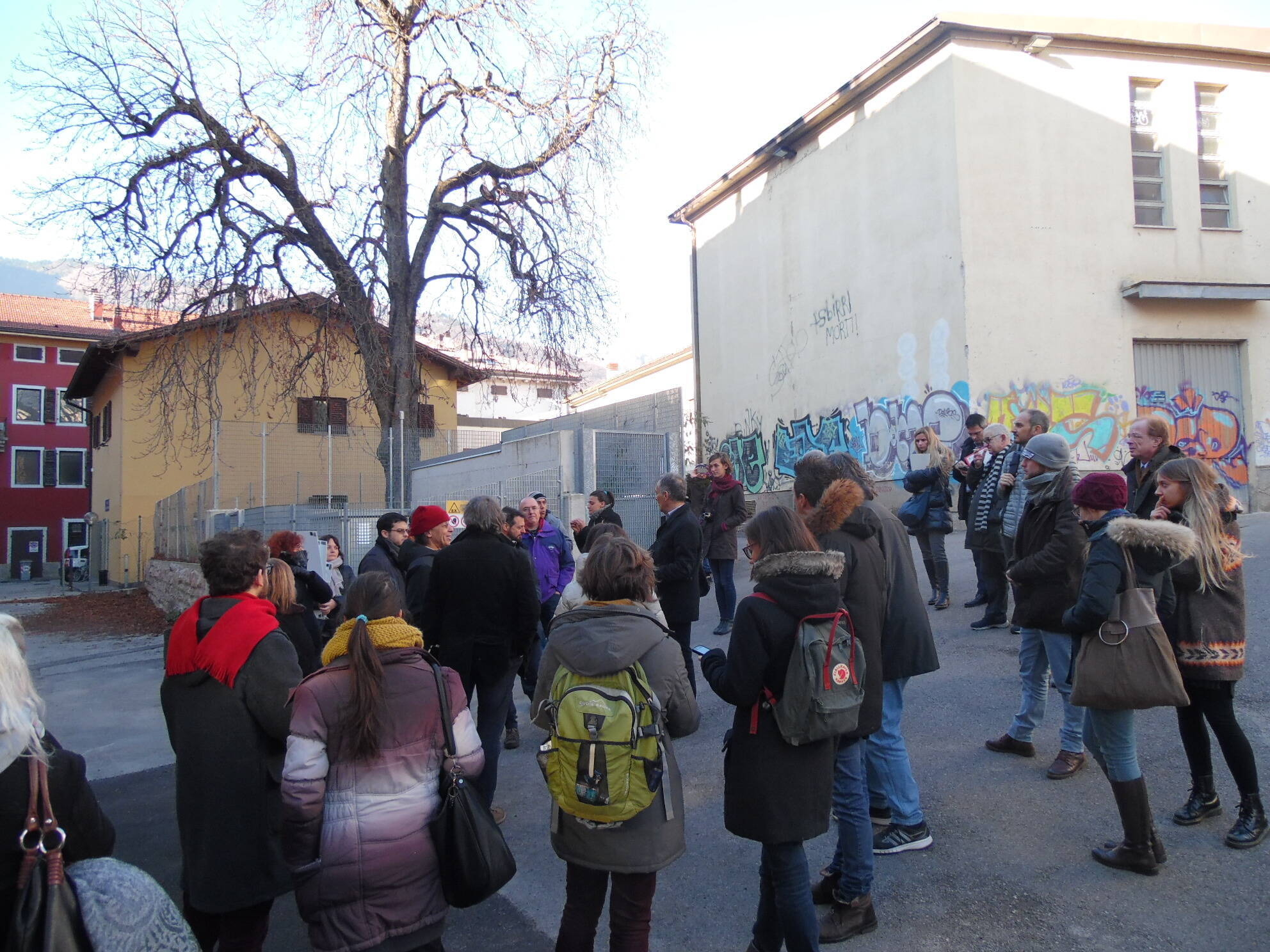 Immagine: Spazi Ex lettere