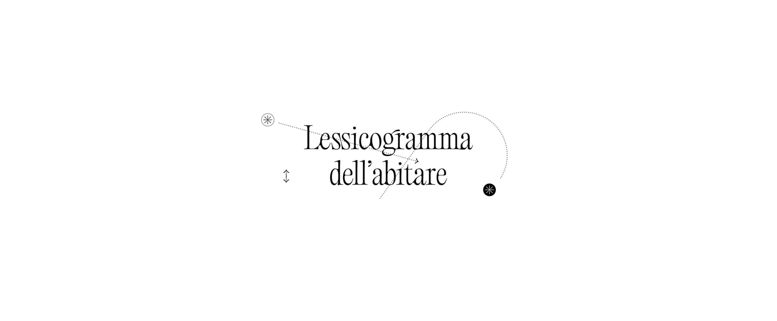 la grafica della mostra