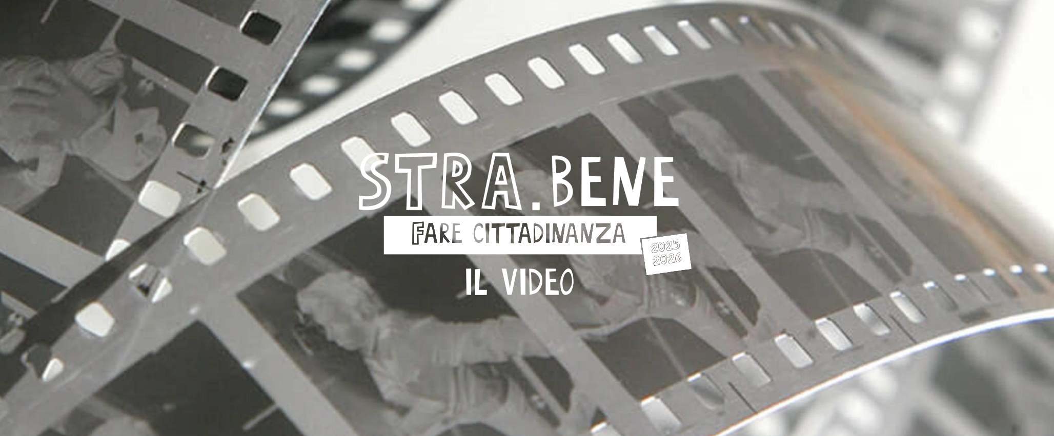 la scritta "strabene, il video"