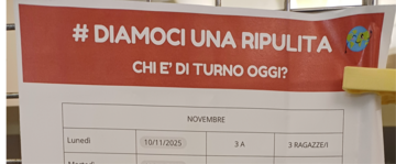 Tra pulizie e lettere ai rappresentanti di classe