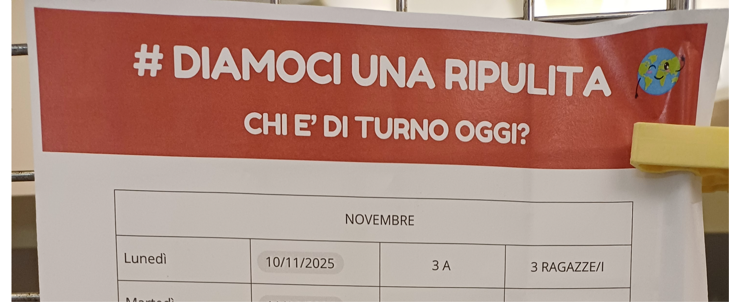 Un cartellone della fiera delle idee si Stra.bene