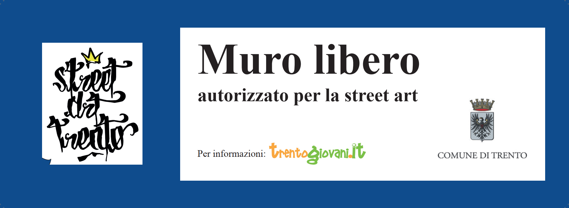 Immagine: Targa muro libero