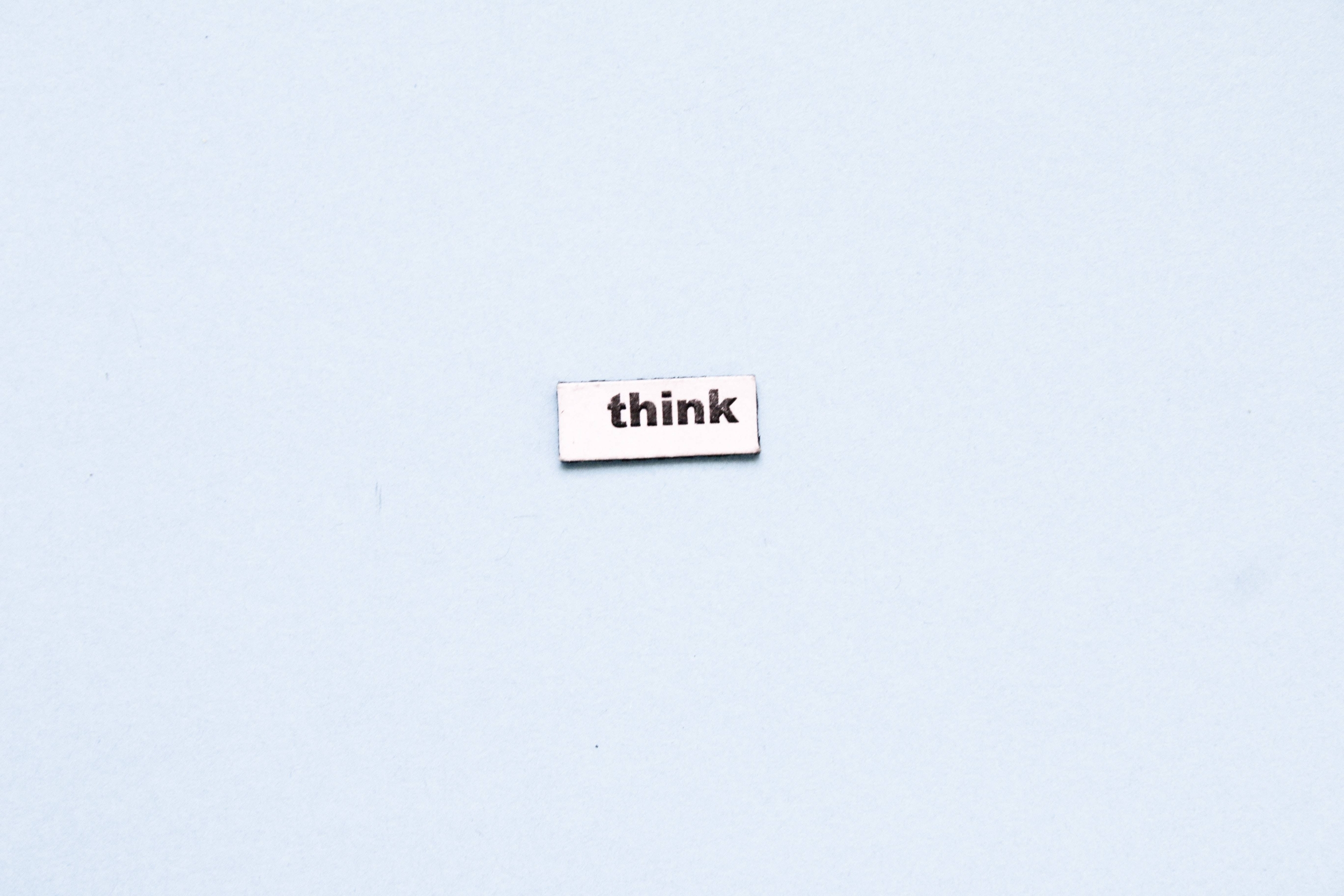 Immagine: Think