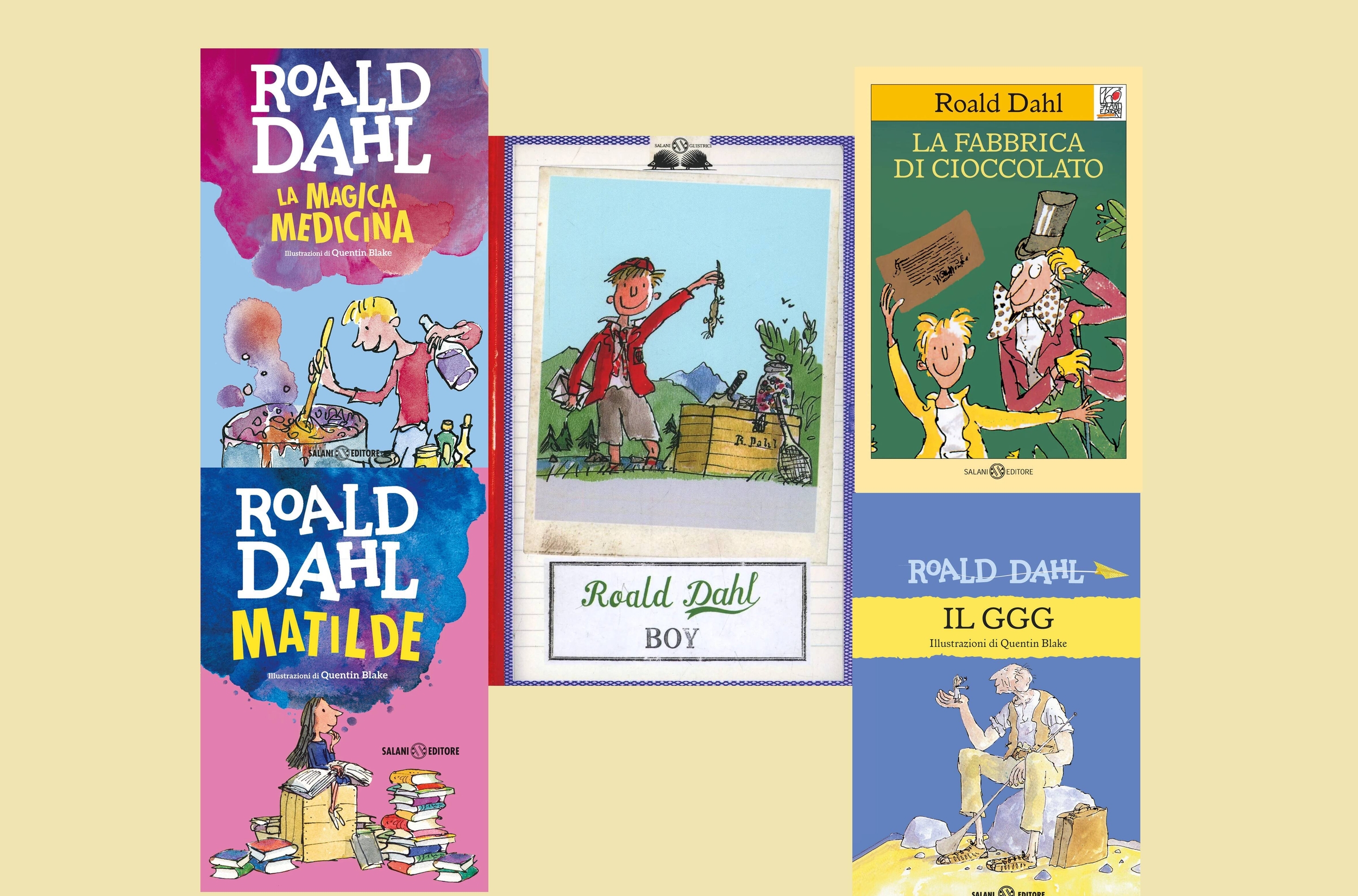 Immagine: Ti racconto Roald Dahl