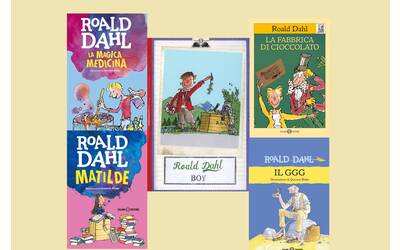 Immagine: Ti racconto Roald Dahl