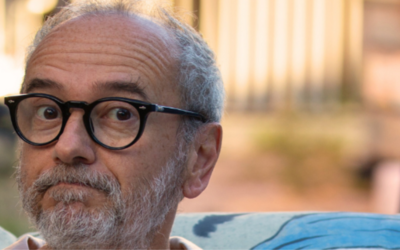 Andrea Barello in una foto di Amy-Brown-Carter