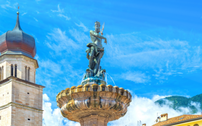 Immagine: Trento Heat Map