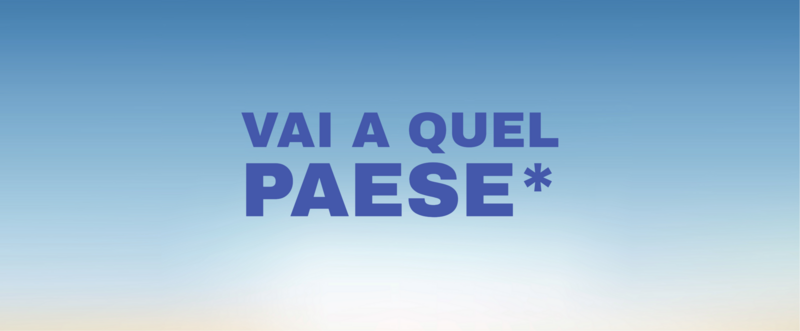 Vai a quel paese (all'estero)... E restaci per un anno! 2025