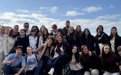 il gruppo di giovani partecipanti al progetto Visioni d'Europa 2026